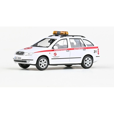 Abrex škoda Fabia Combi 2000 DP hl.m. Prahy 1:43