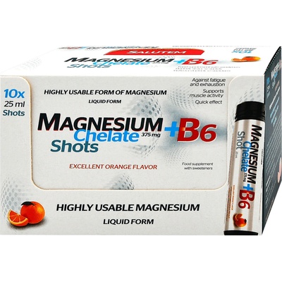 Magnesium Chelate+B6 orange ampule 10 x 25 ml