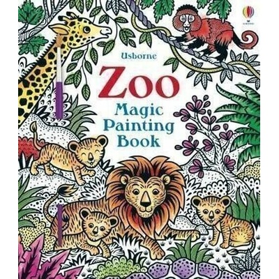 Zoo Magic Painting Book - Taplin Sam