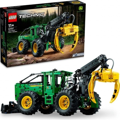 LEGO® Technic 42157 Lesní traktor John Deere 948L-II
