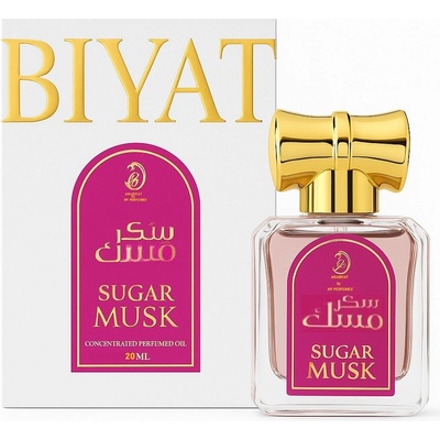 Arabiyat PINK MUSK parfémovaný olej dámský 20 ml