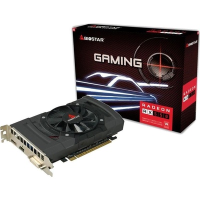 Biostar Radeon RX 550 4GB GDDR5 VA5505RF41-SBHRA-BS2