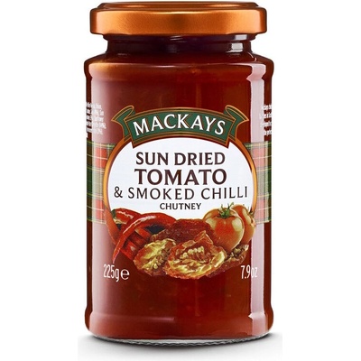 Mackays Chutney se sušenými rajčaty a chilli 205 g