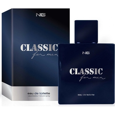 NG Perfumes NG Classic toaletná voda pánska 100 ml