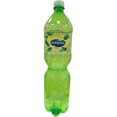 Ondrášovka máta a citron 1,5 l