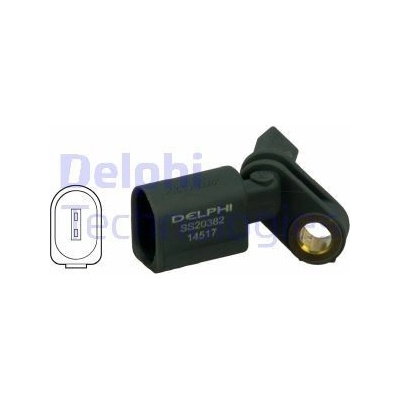 Snímač počtu otáčok kolesa DELPHI SS20281