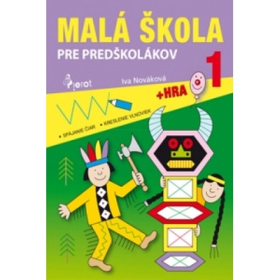 Malá škola pre predškolákov 1 - Pierot – Hledejceny.cz
