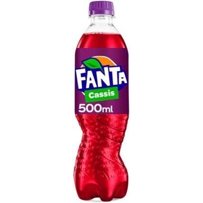 Fanta sycený nápoj s příchutí černého rybízu 12 x 0,5 l
