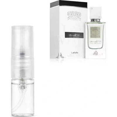 Lattafa Ana Abiyedh parfumovaná voda unisex 2 ml vzorka