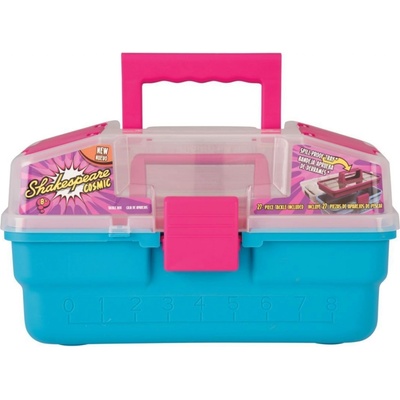 Shakespeare Dětský kufřík Cosmic Raspberry Tackle Box
