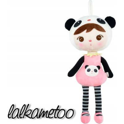 Baby Deco Metoo Panda 50 cm Růžová