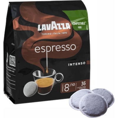 Lavazza Intenso Senseo pody 36 ks