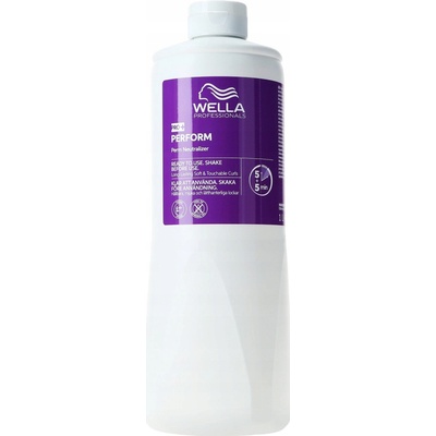 Wella Professionals Perform+ neutralizér pro trvalou ondulaci 1000 ml