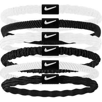 Nike | Flex Hair Tie 6Pack Headband | vícebarevné| ks