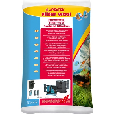 sera filtrační vata 250 g – Hledejceny.cz
