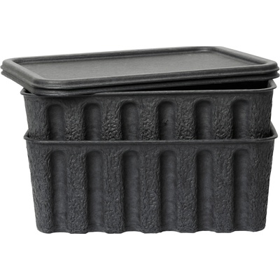 Ferm Living 1104272367 Úložné boxy Paper Pulp 30 x 40 cm, 2 ks