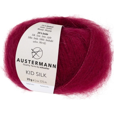 Pletací příze Austermann Kid Silk Barva: 39 WEIN
