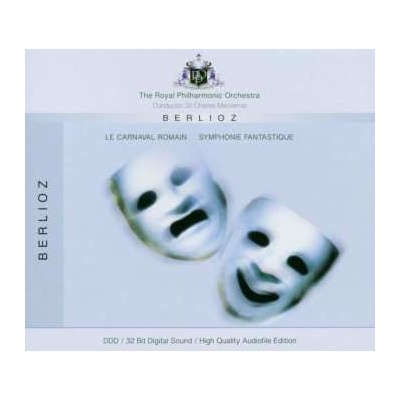 Berlioz Le Carnaval Romain Symphonie Fantastique Royal Philharmonic Orchestra CD – Hledejceny.cz