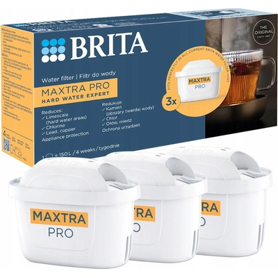 Brita Maxtra+ Hard Water 3 ks – Hledejceny.cz