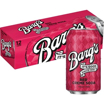 Barq's Red Creme Soda 12 x 355 ml