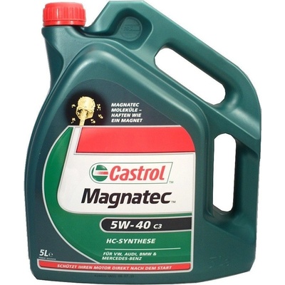Castrol Magnatec C3 5W-40 5 l – Hledejceny.cz