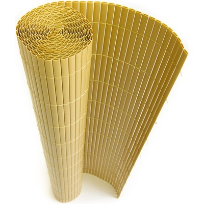 Bambusová rohož - BAMBOO MAT - Y, výška 1,8 m (Okrová bambusová stínící rohož)