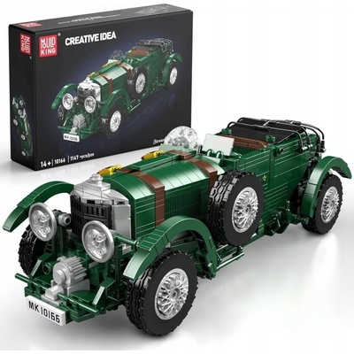 Mould King 10166 Bentley Blower Závodní auto