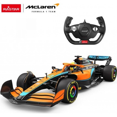 Rastar Group McLaren F1 MCL36 RC Formule 2,4GHz RTR 1:12