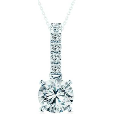 Savicki Prívesok Share Your Love biele zlato laboratórny diamant SYL Z BR 030 LAB B
