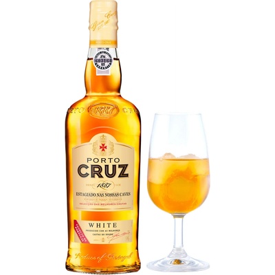 Portské Porto Cruz bílé 19% 0,75 l (holá láhev)