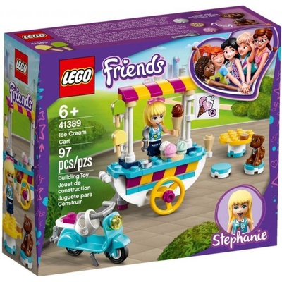 LEGO® Friends 41389 Pojízdný zmrzlinový stánek