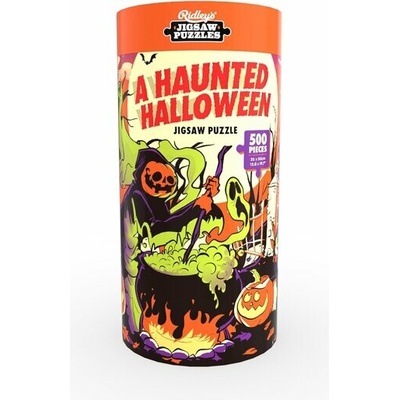 Jigsaw A Haunted Halloween 500 dielov