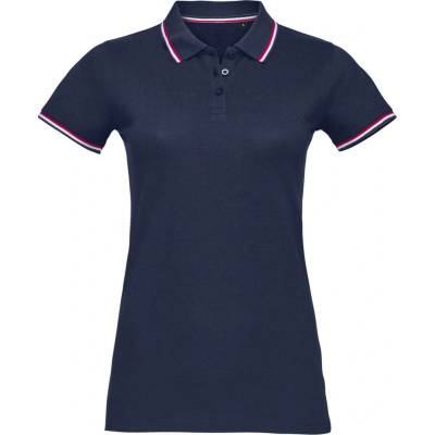 SOĽS Prestige Women Dámska polokošeľa SL02950 Námorná modrá