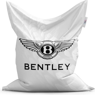 Sablio Sedací vak Bentley na bílé 150x100 cm