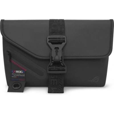 Taška cez rameno BAG ASUS BC3003 ROG SLASH 2.0 z polyesteru čierna