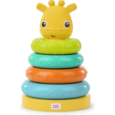 Bright Starts hračka stohovacia veža žirafa Giraffe Tower™ 17467-6