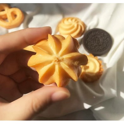 B-TOP Roztomilá spona/ klip do vlasů Cookies Typ: Typ 1