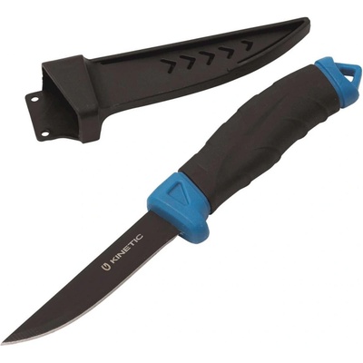 Kinetic Nůž Fishing knife 4" black/blue