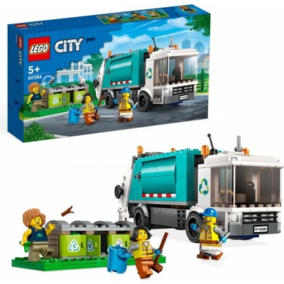 LEGO® City 60386 Popelářský vůz