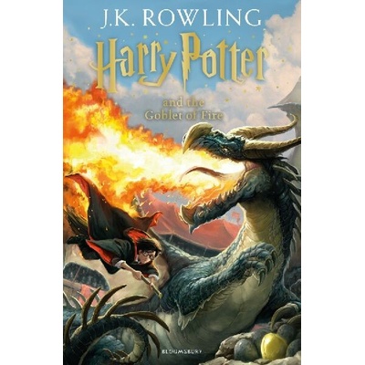 Harry Potter and the Goblet of Fire BLOOMSBURY