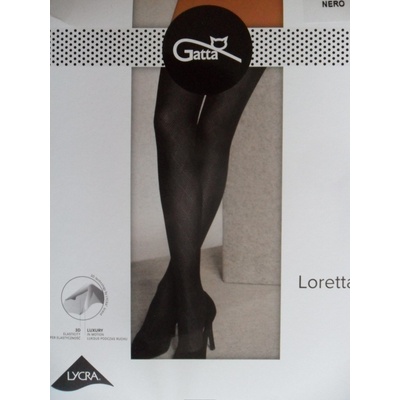 Gatta Loretta 126 50 DEN nero-černé