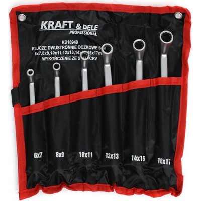 Kraft&Dele sada očkových klíčů 6ks KD10940