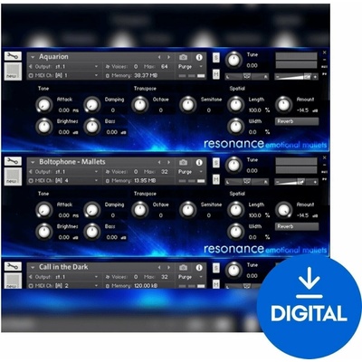 Impact Soundworks Resonance: Emotional Mallets (Digitálny produkt)
