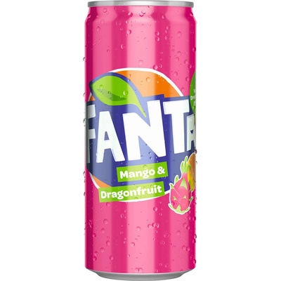 Fanta Mango & Dragonfruit DE 330 ml