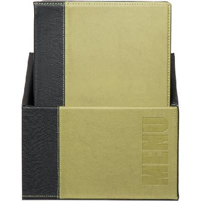 SECURIT Box s jedálenskými lístkami Trendy - zelená MC-BOX-TRA4-GR