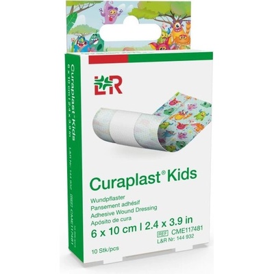 Lohmann & Rauscher Náplast Curaplast Kids dětská 6 x 10 cm