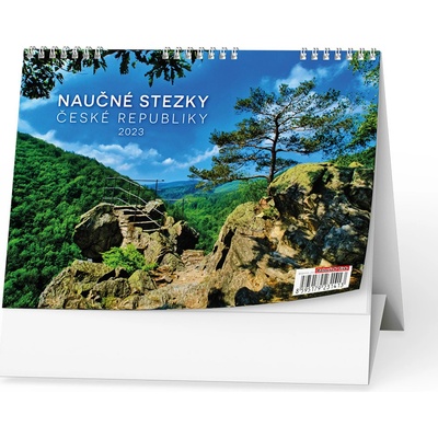 Stolní Baloušek Naučné stezky ČR 2023