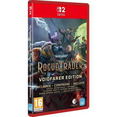 Warhammer 40,000: Rogue Trader (Voidfarer Edition)