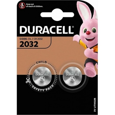 Duracell CR2032 2ks 10PP040009 – Hledejceny.cz