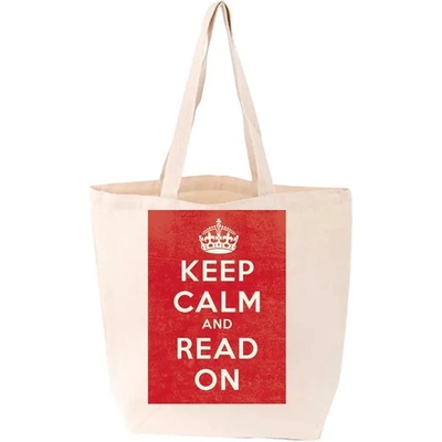 Gibbs M. Smith Inc Keep Calm taška Tote Bag